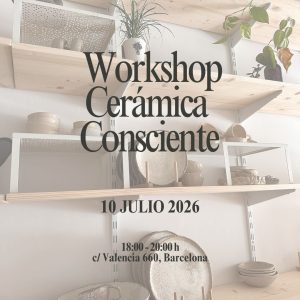 Workshop Cerámica Consciente